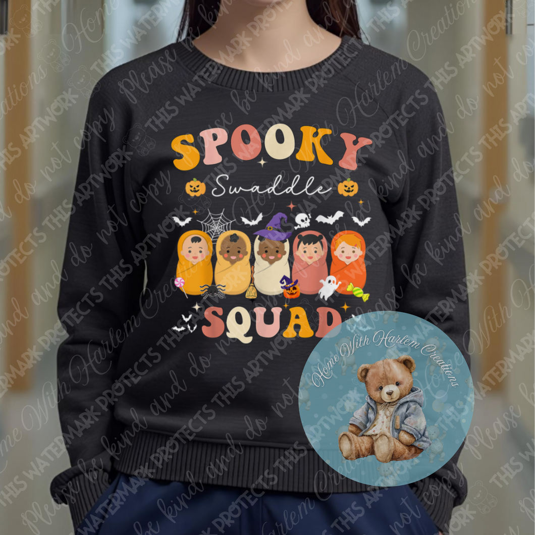 Spooky Swaddle Squad