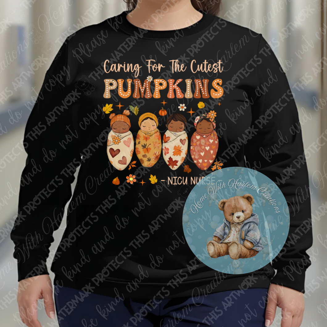 Caring For The Cutest Pumpkins