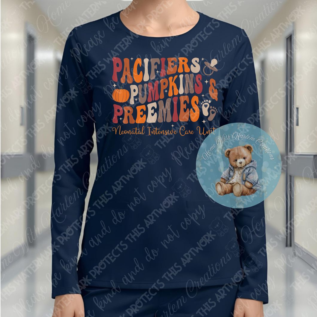 Pacifiers, Pumpkins, & Preemies