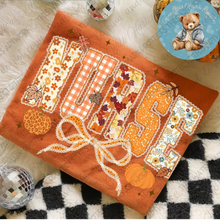 Load image into Gallery viewer, Autumn Faux Embroidery Nurse
