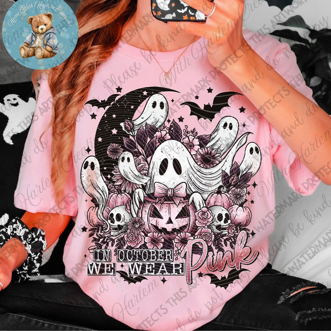 In October We Wear Pink Ghosts
