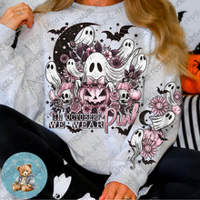 Load image into Gallery viewer, In October We Wear Pink Ghosts
